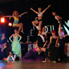 Final du dîner-spectacle organisé pour la fête du printemps