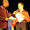 Remise de récompenses à Baptiste, sportif méritant de notre association