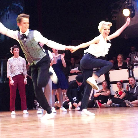 salle de danse